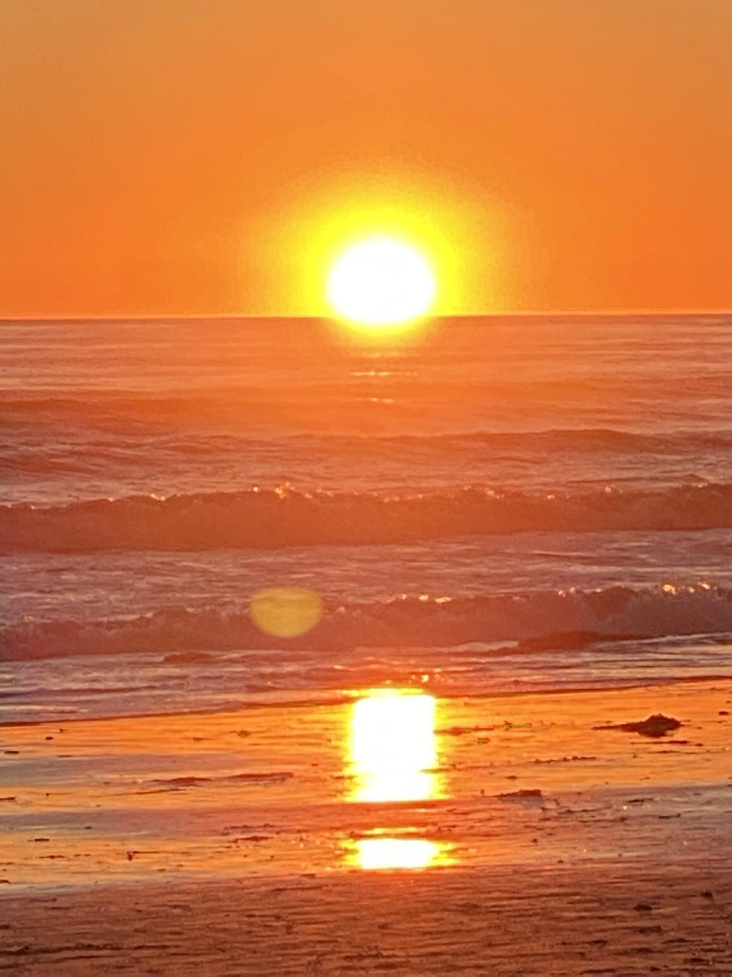 Santa Barbara Sunset.