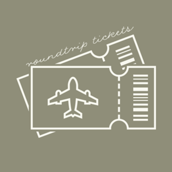 honeymoon plane tickets!