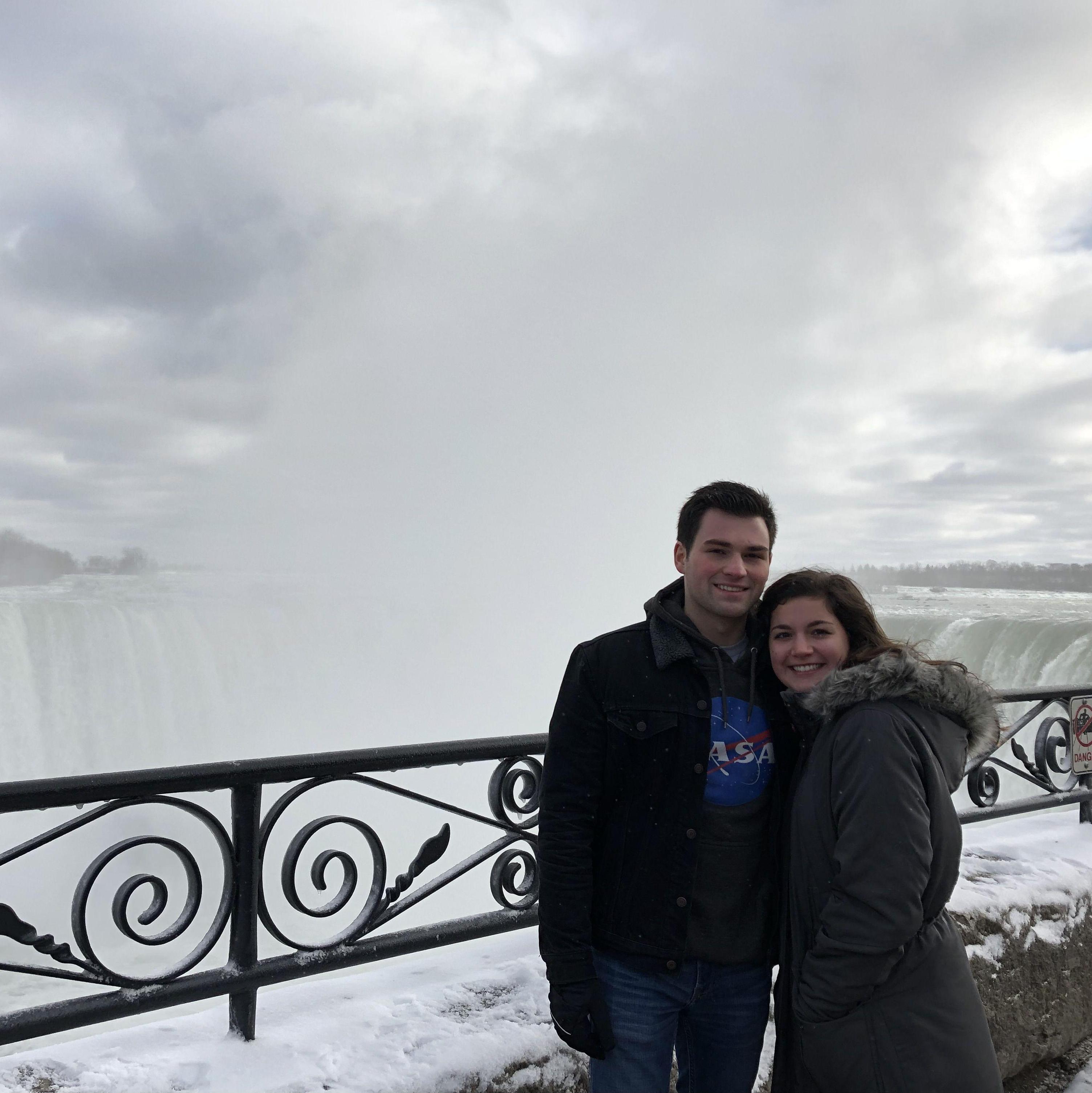 Our first overnight trip to Niagara Falls, NY