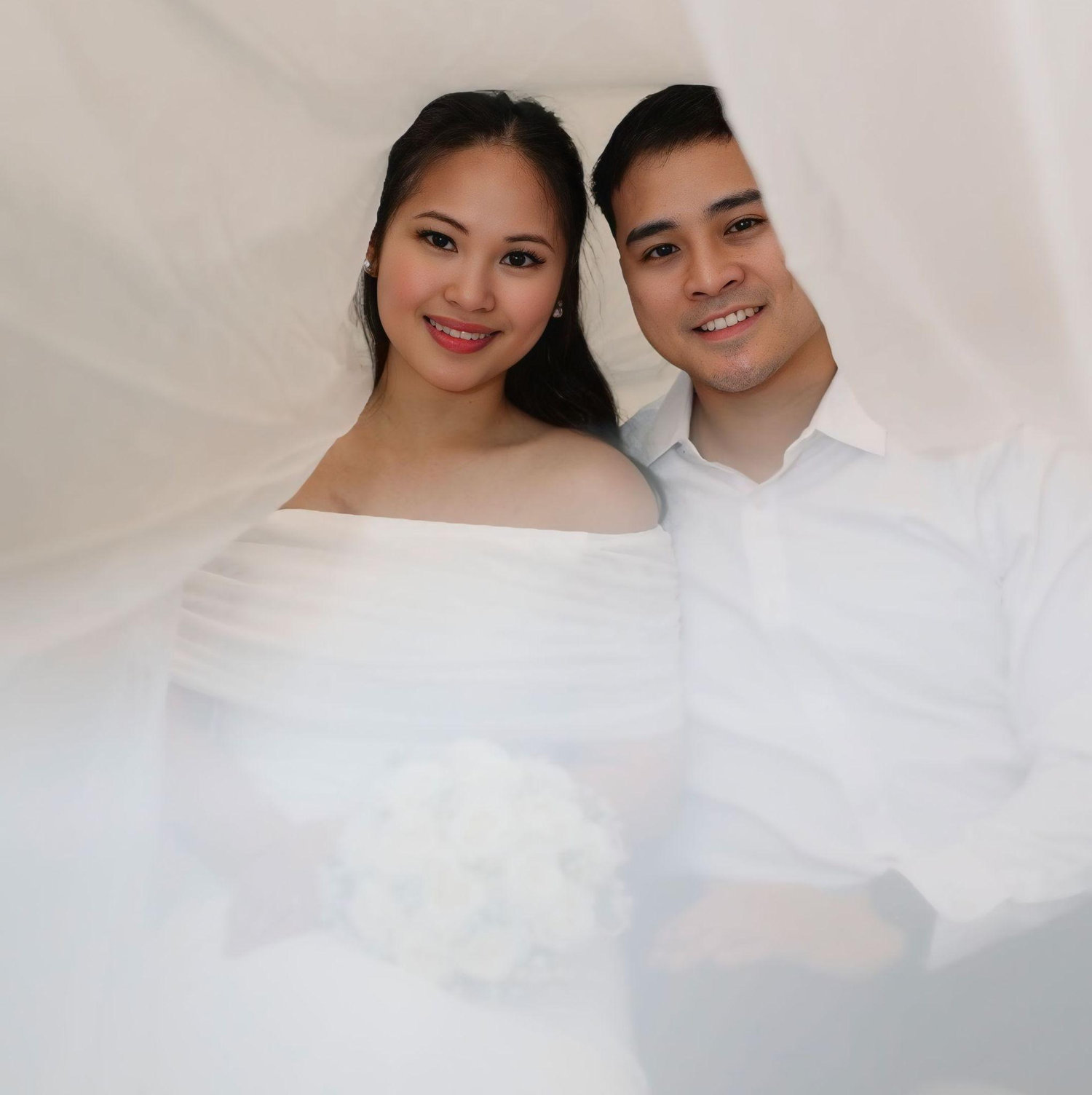 The Wedding Website of Marie France Manzano and Chris Ian Gulay