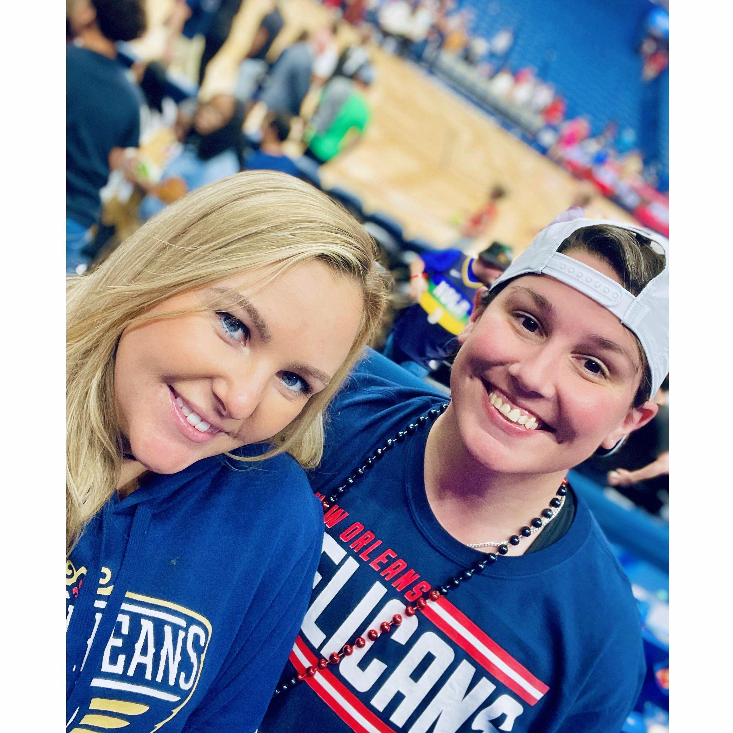 Go Pels! #pelicans #nba #NoLa