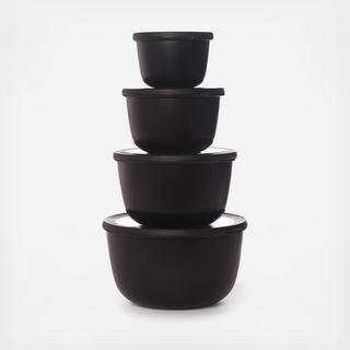 Cirqula Tall 8-Piece Storage Bowl Set