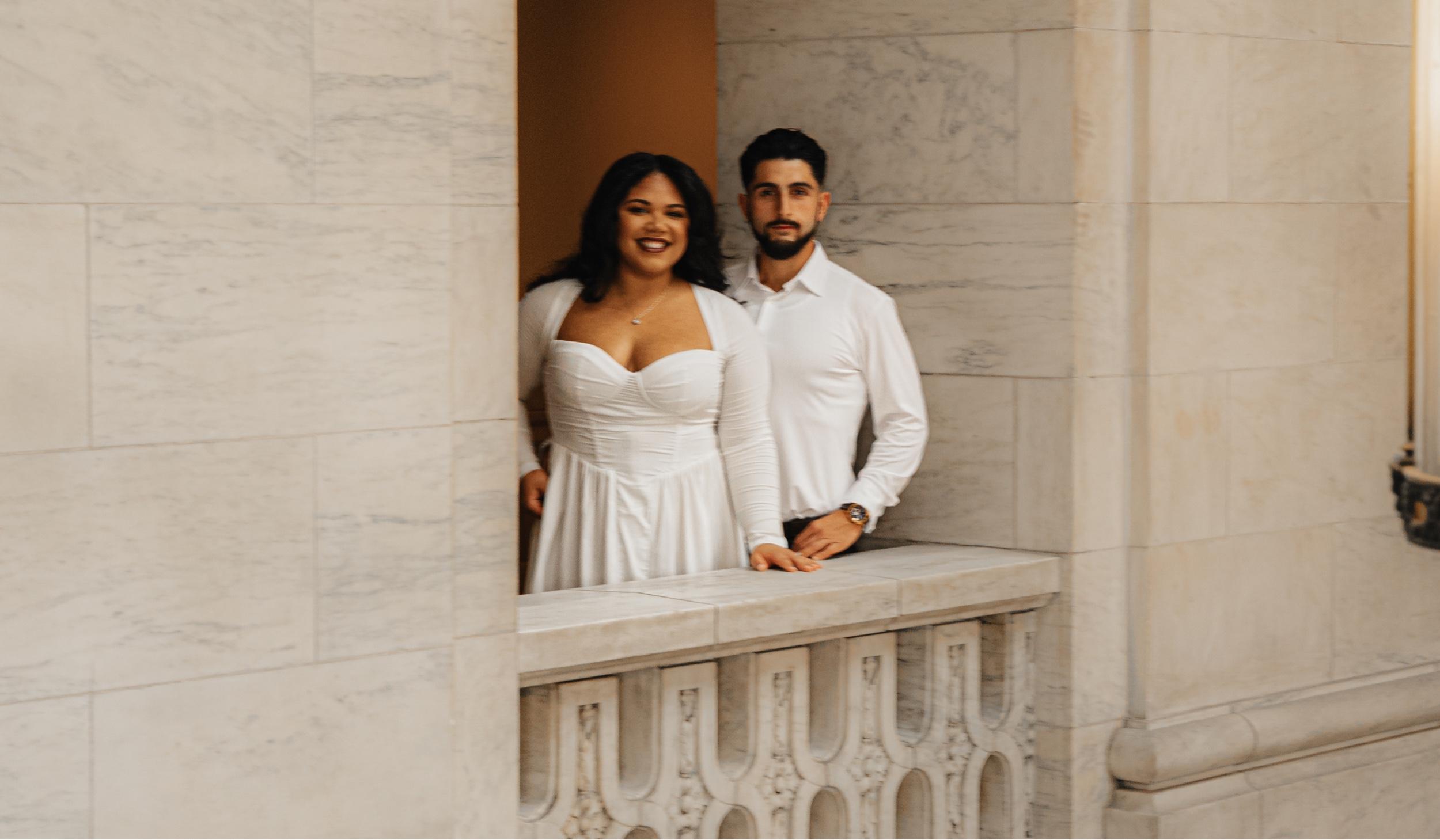 The Wedding Website of Alizette Hidalgo and Gerardo Calandriello Jr.