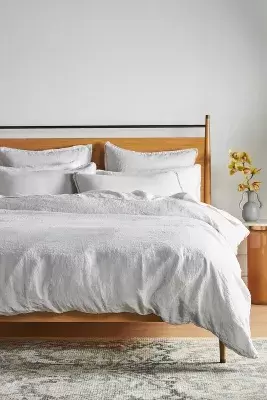 Washed Linen Duvet Cover​