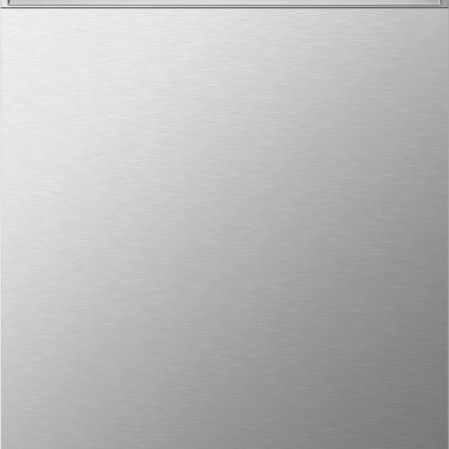 LG - 24" Front-Control Built-In Dishwasher with Stainless Steel Tub, QuadWash, 50 dBa - Stainless steel