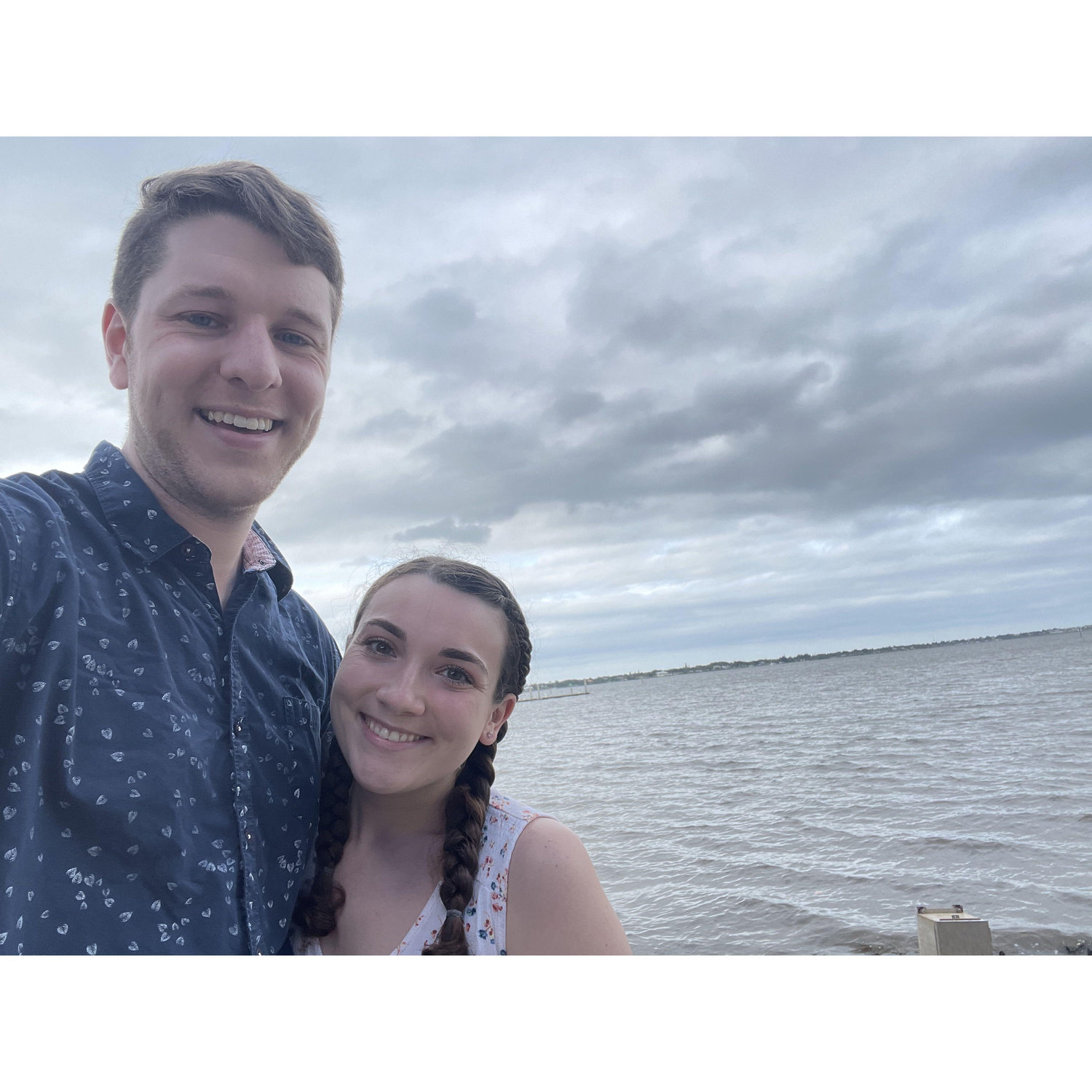 Trip to West Palm Beach to visit Julia's grandma (April 4, 2022)
