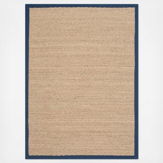 Natural Fiber Cross Rug