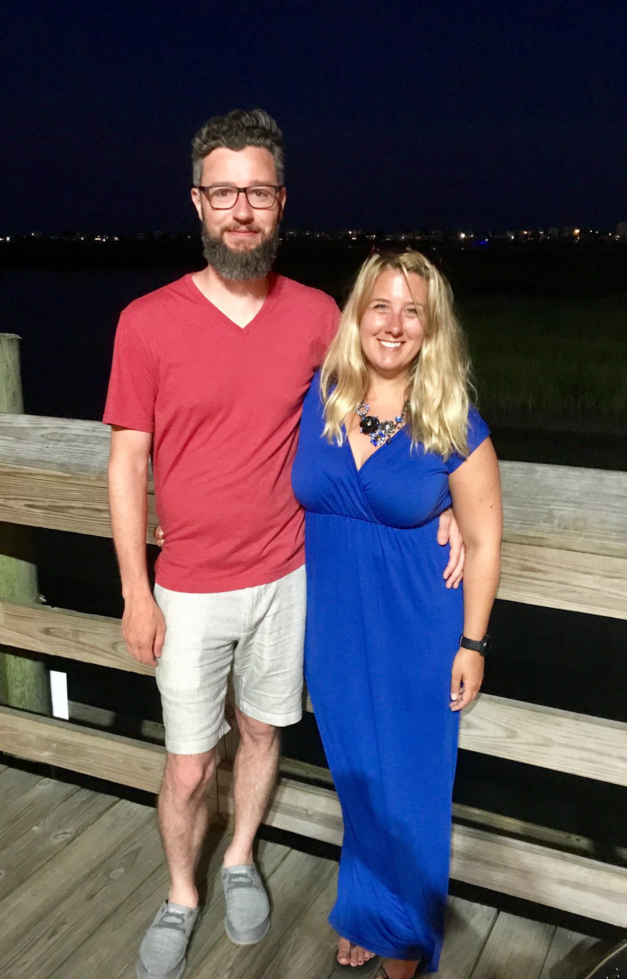 Marsh walk at Murrels Inlet, SC - July 2018