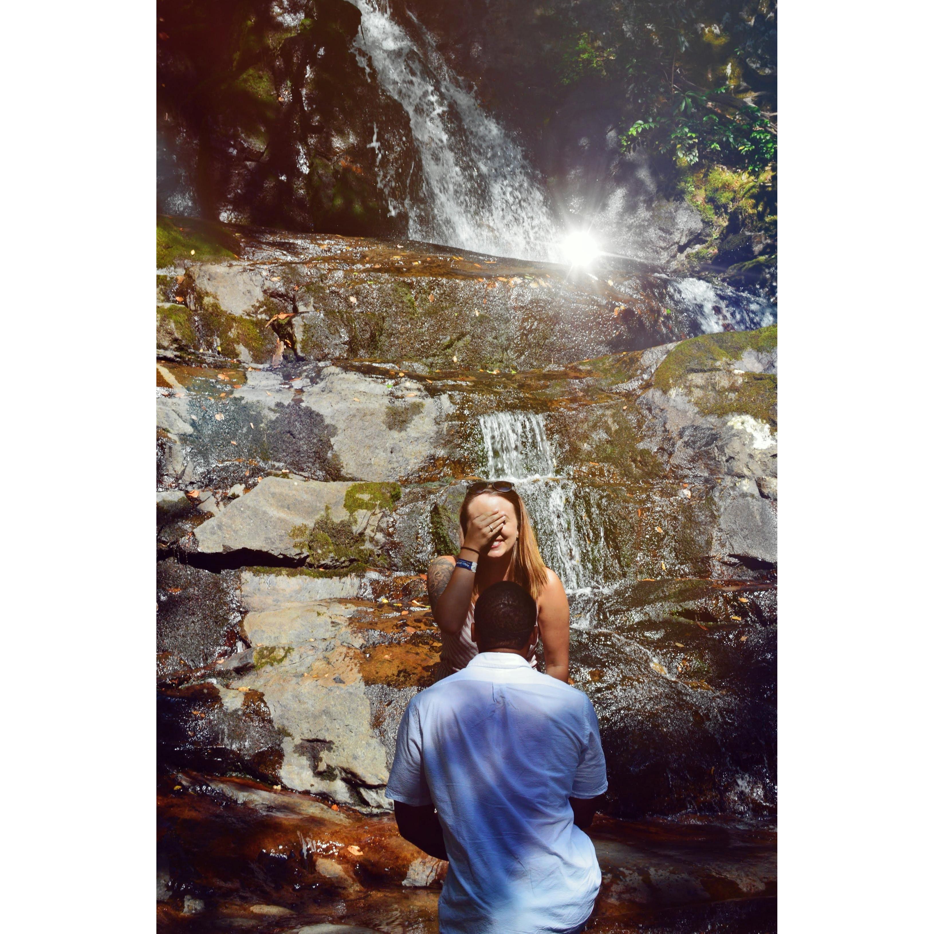 Gatlinburg where he proposed