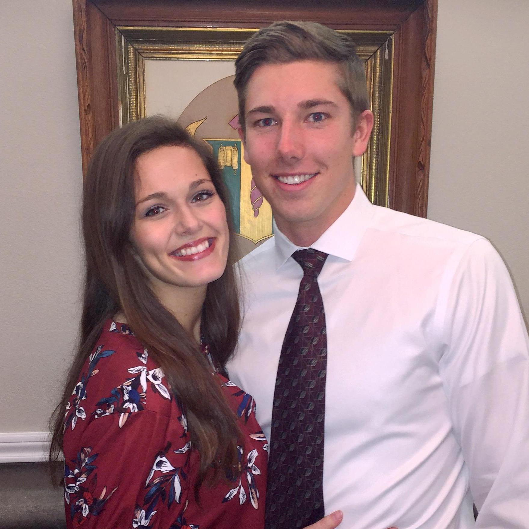 2016 - one of our first formal events together