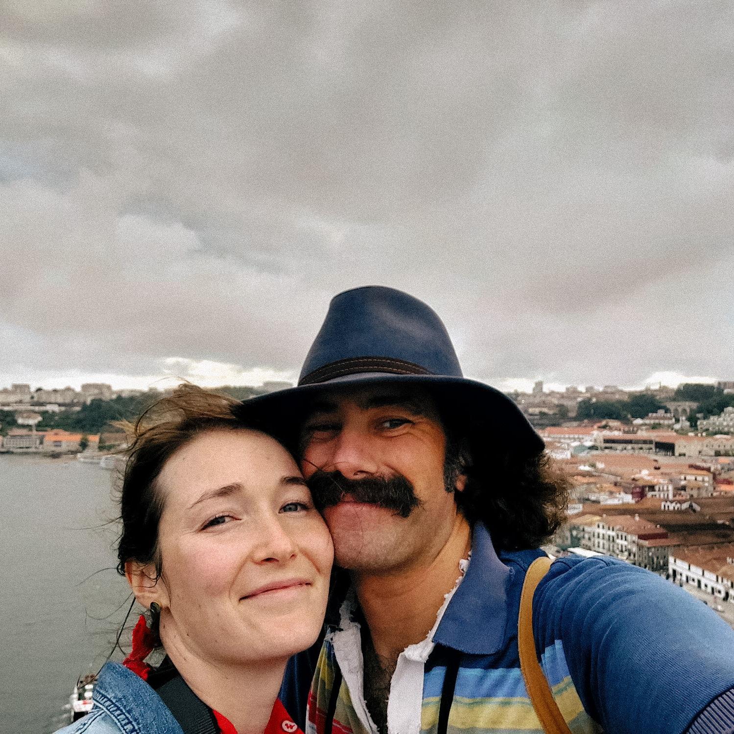 That time he almost proposed to me in Portugal. 😆