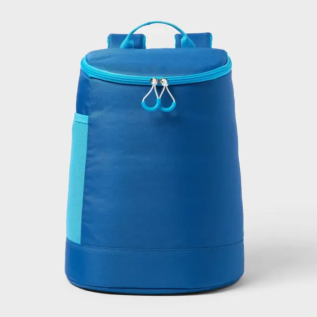 15 Cans/20.7qt Backpack Cooler - Sun Squad™ Blue