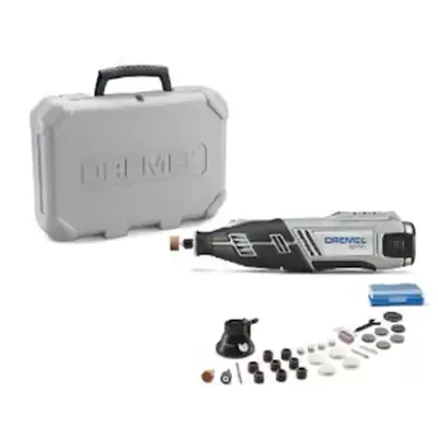 Shop Dremel Dremel 8220 28-Piece Variable Speed Cordless 12-Volt Multipurpose Rotary Tool with Hard Case
