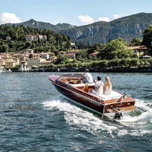 Lake Como speed boat tour