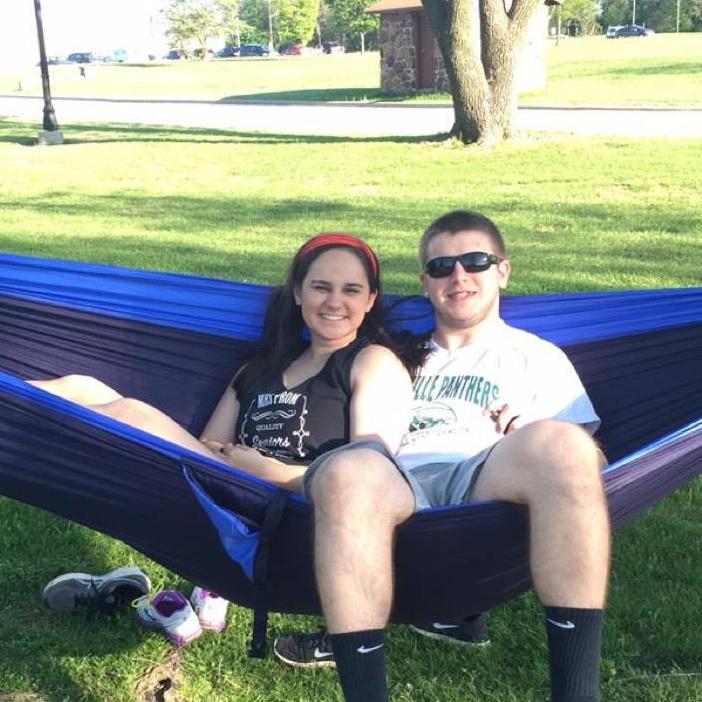 Hammocking 
April 2016