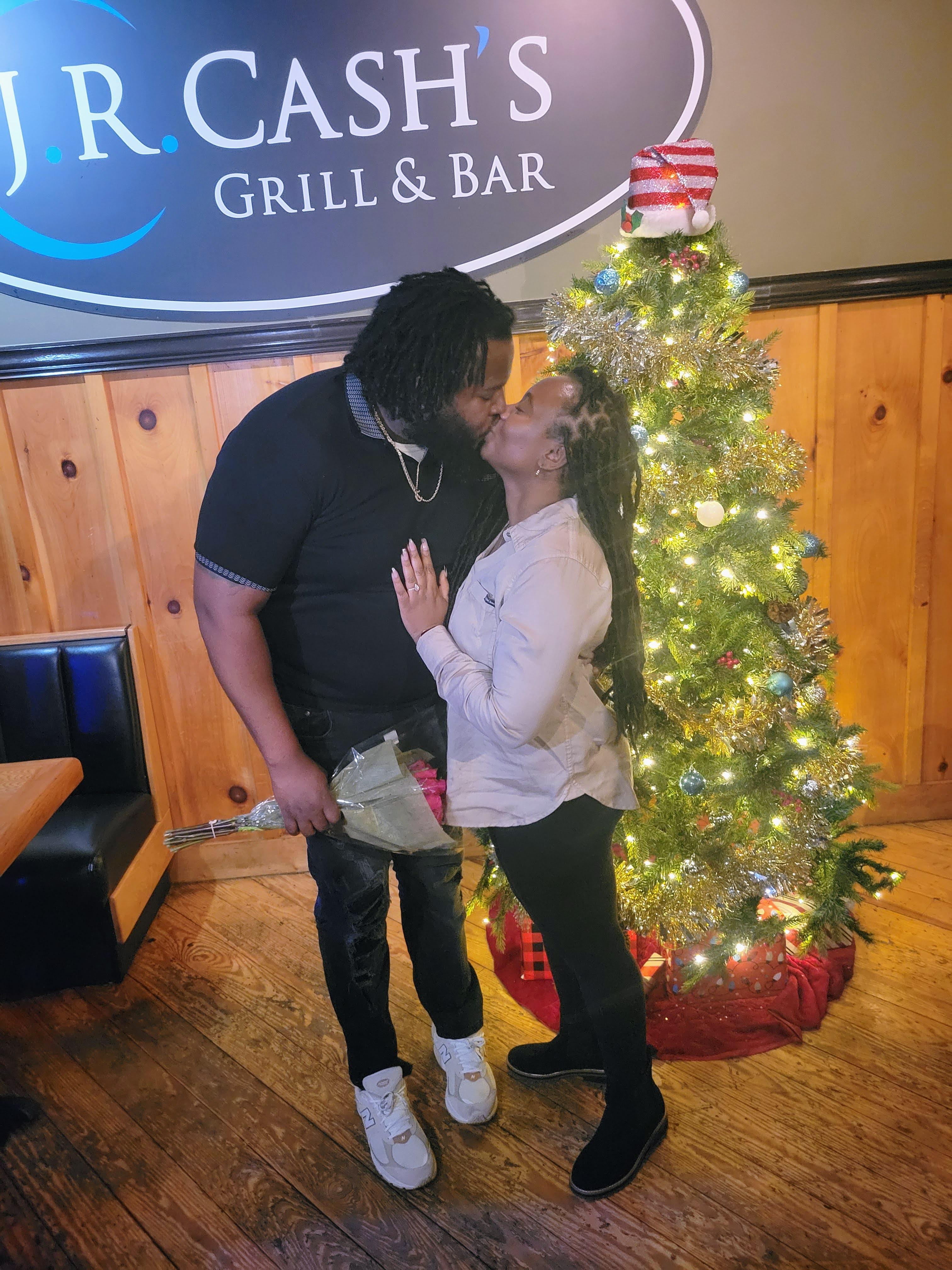 The Wedding Website of Renee Johnson and Chance Mathis