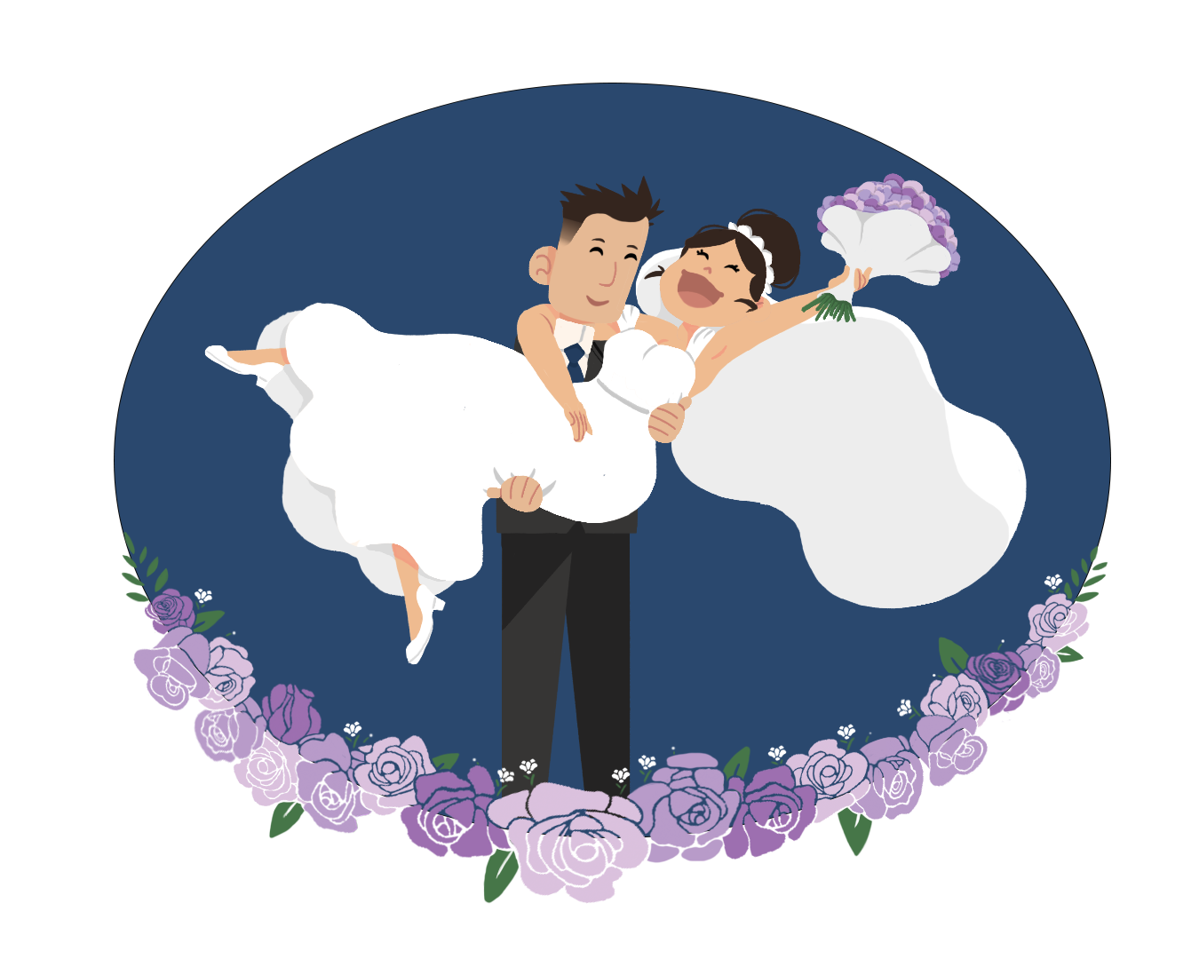 The Wedding Website of Jade Lynn Morgan and François-Xavier Côté