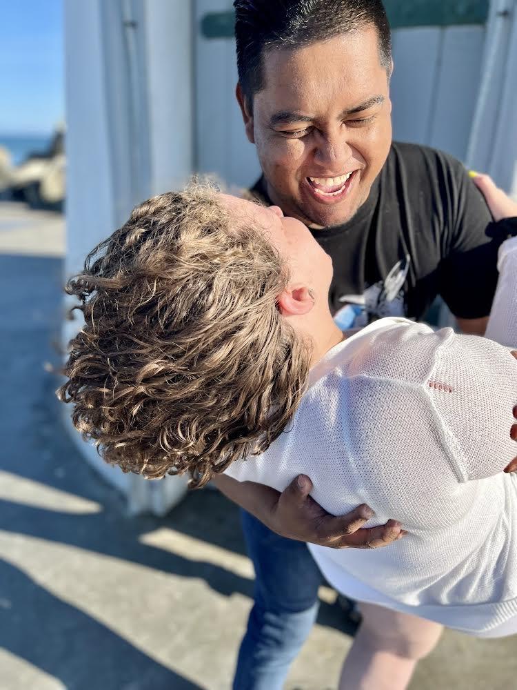 Holly’s 26th birthday 
Seabright Beach, Santa Cruz, CA (05/29/2022)