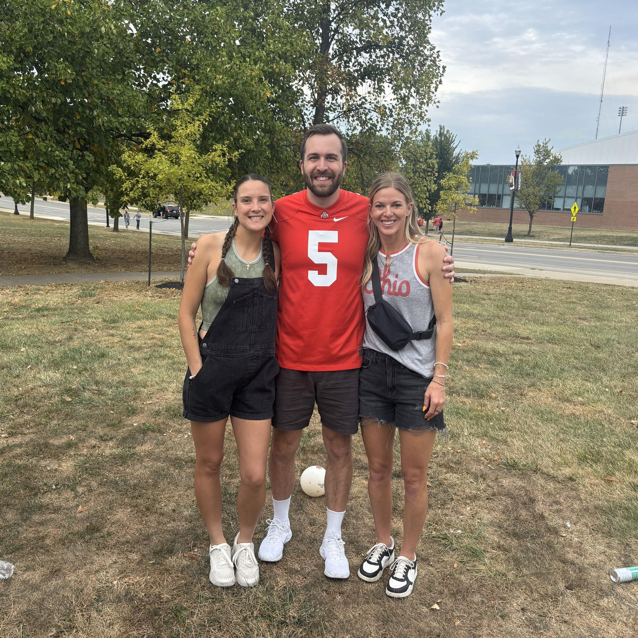 Luckily we have the Buckeyes in common.