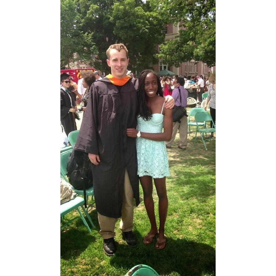Ben's graduation (2014)