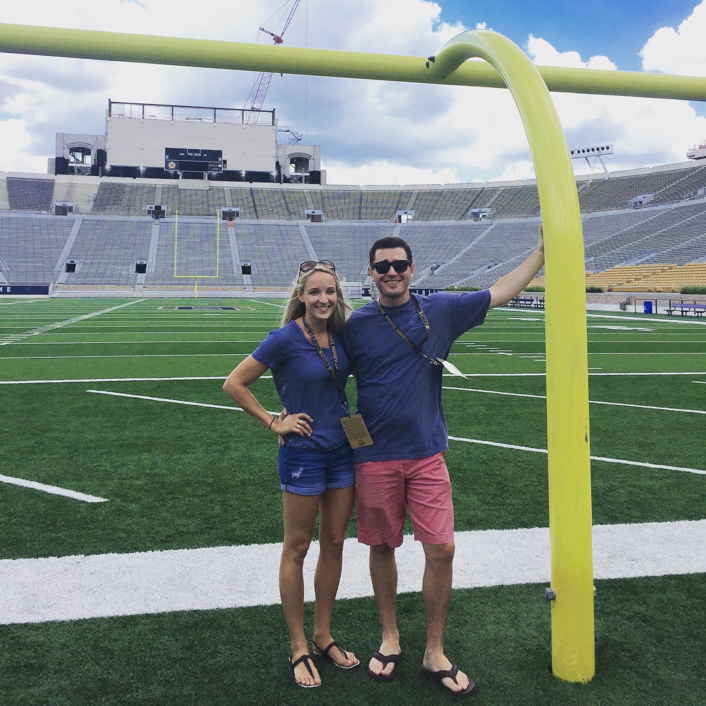 Notre Dame Stadium, South Bend, IN