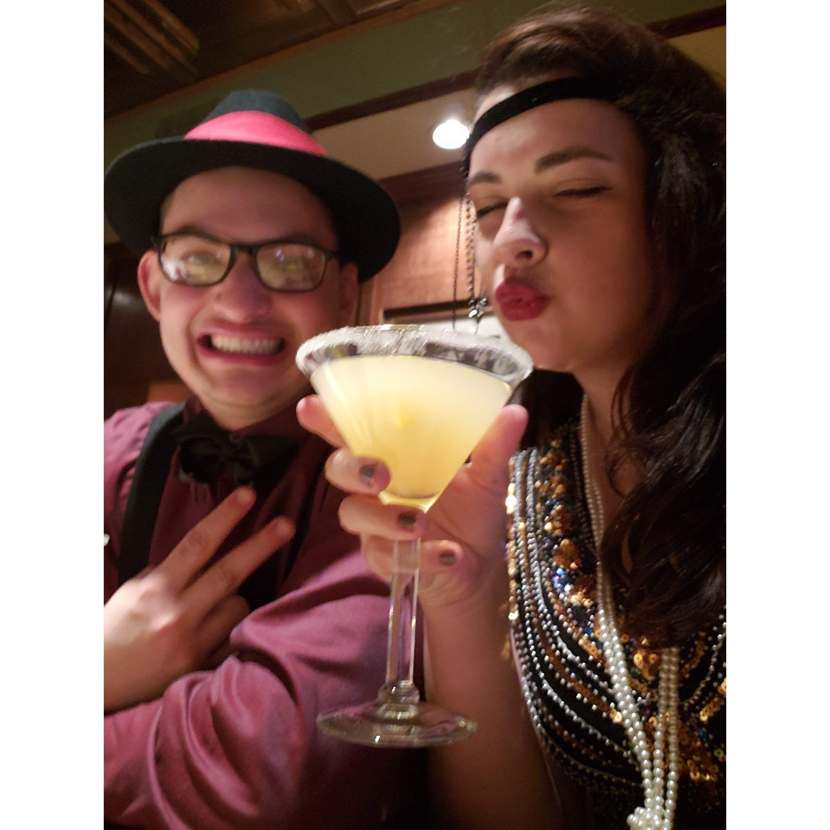 This was the night we had our first kiss. Without Heather in our lives we wouldn't have had this beautiful moment. Thank you Heather, we love and miss you so much.