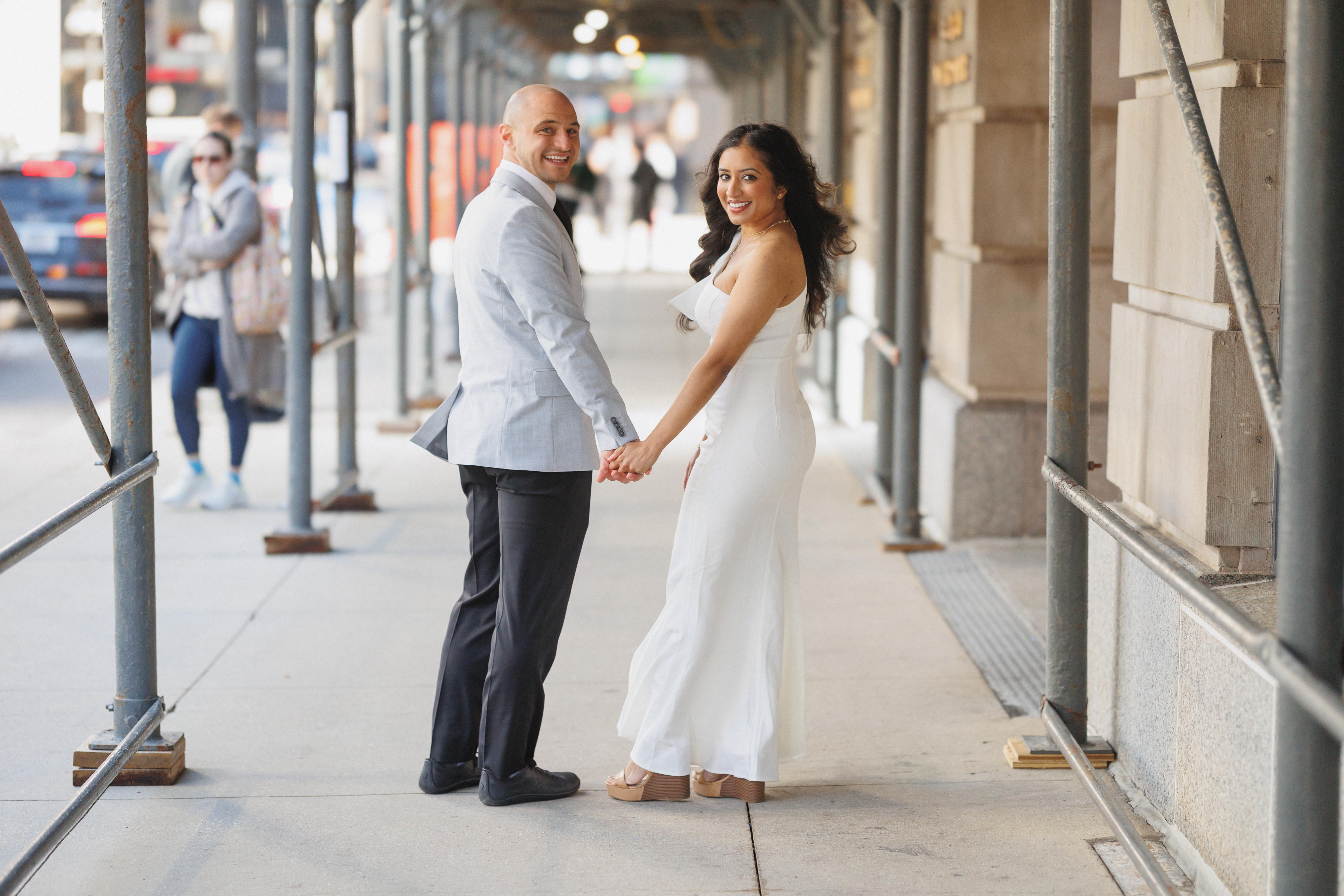 The Wedding Website of Vincent Lullo and Nidhi Mathews