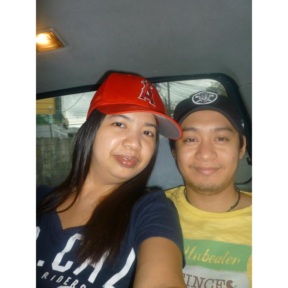 On the way to Sacred Heart Parish Makati for our yearly Visita Iglesia.