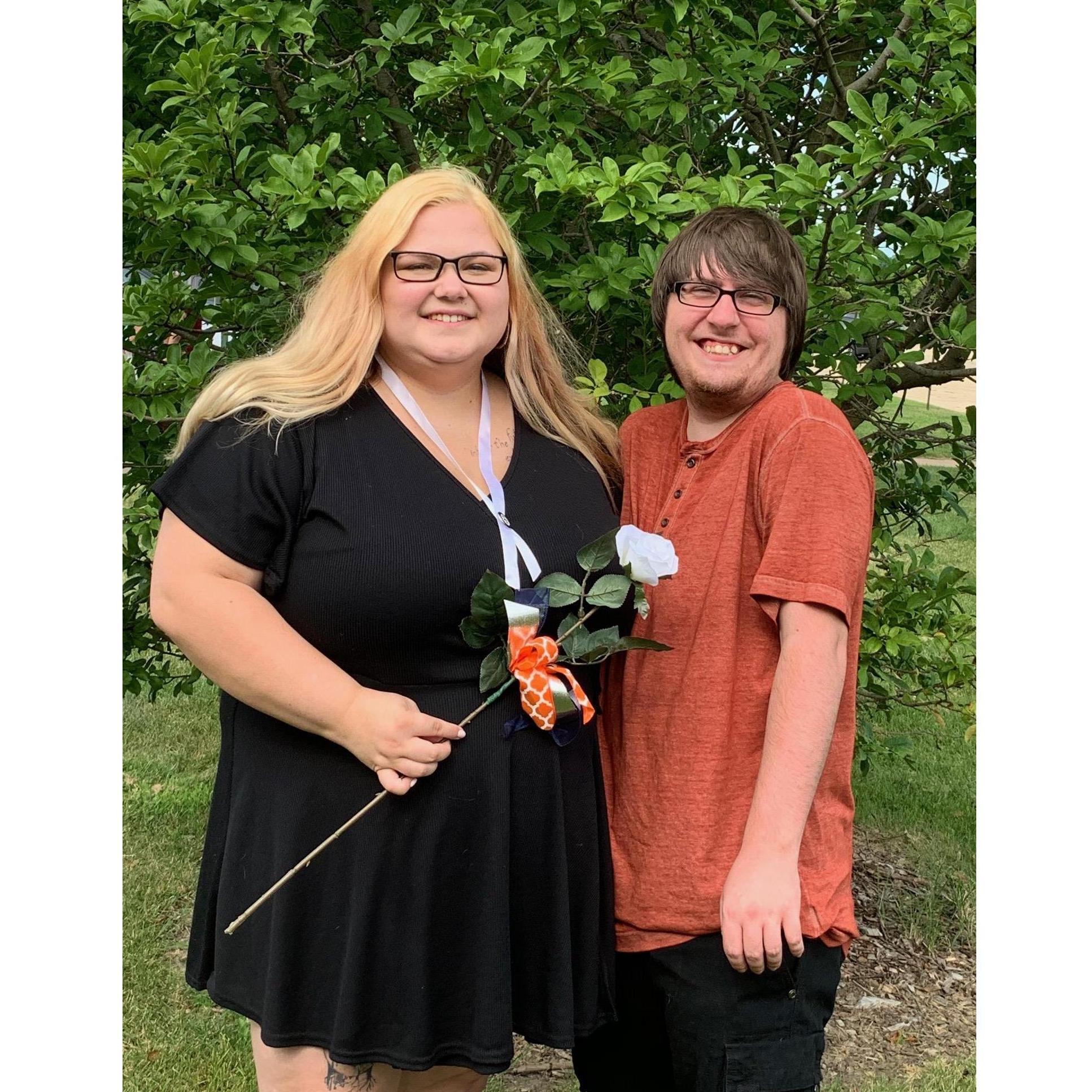 Autumn's graduation from nursing school!