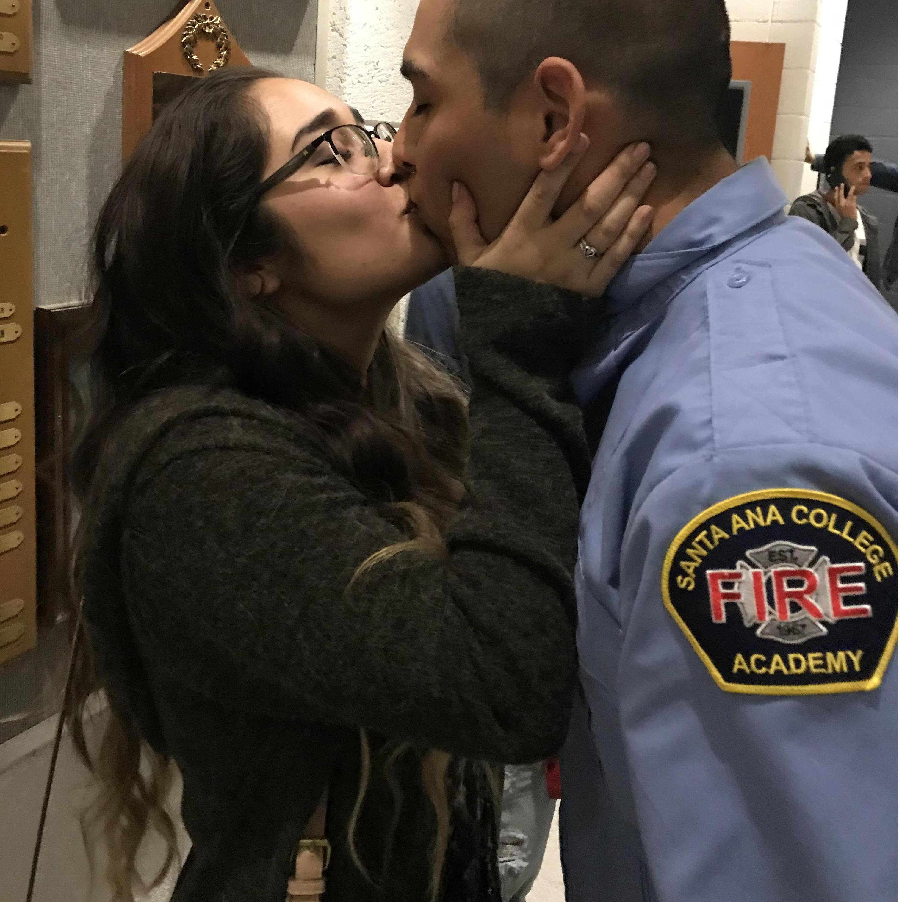 SAC Fire Academy graduation