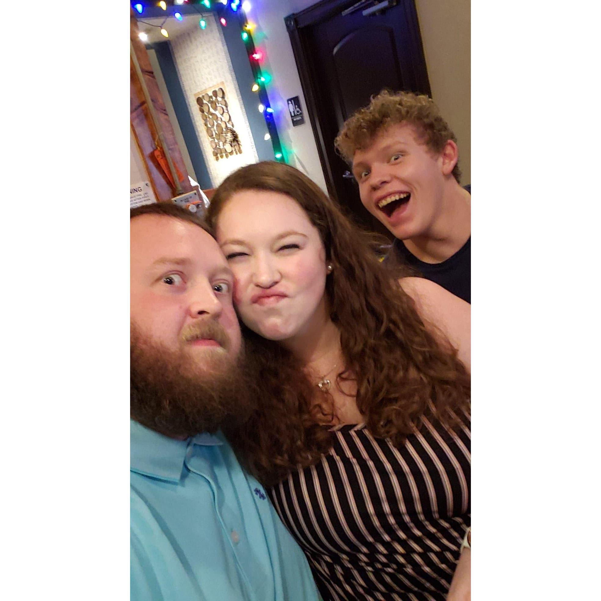 Classic everyone in this photo...