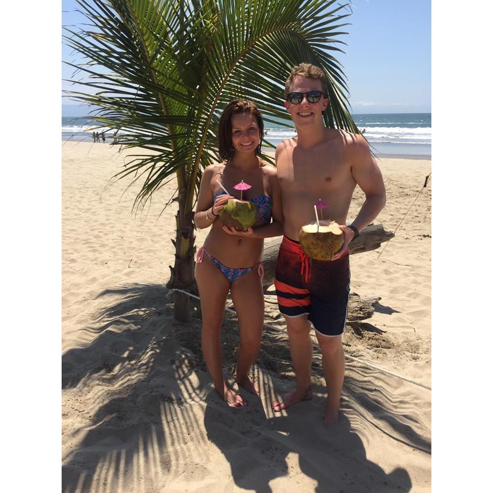 Mexico for Noah's brothers wedding!
