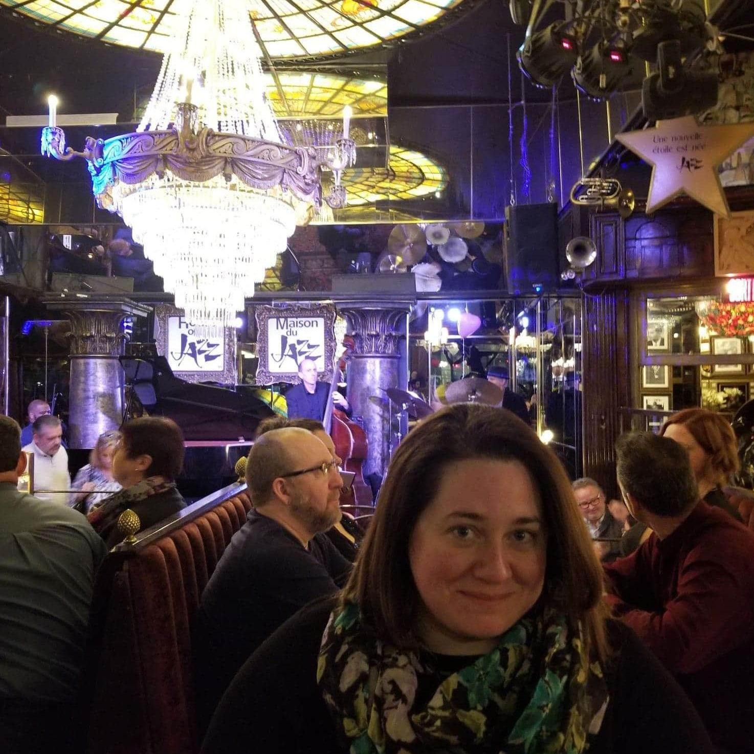 Jazz night in Montreal