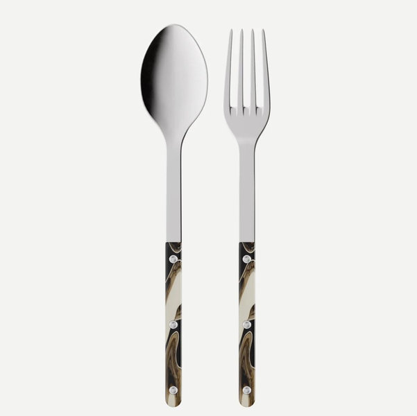 Bistrot Dune, Dune Black - Serving set
