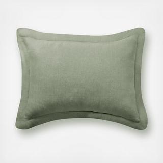 Washed Linen Pillow Sham