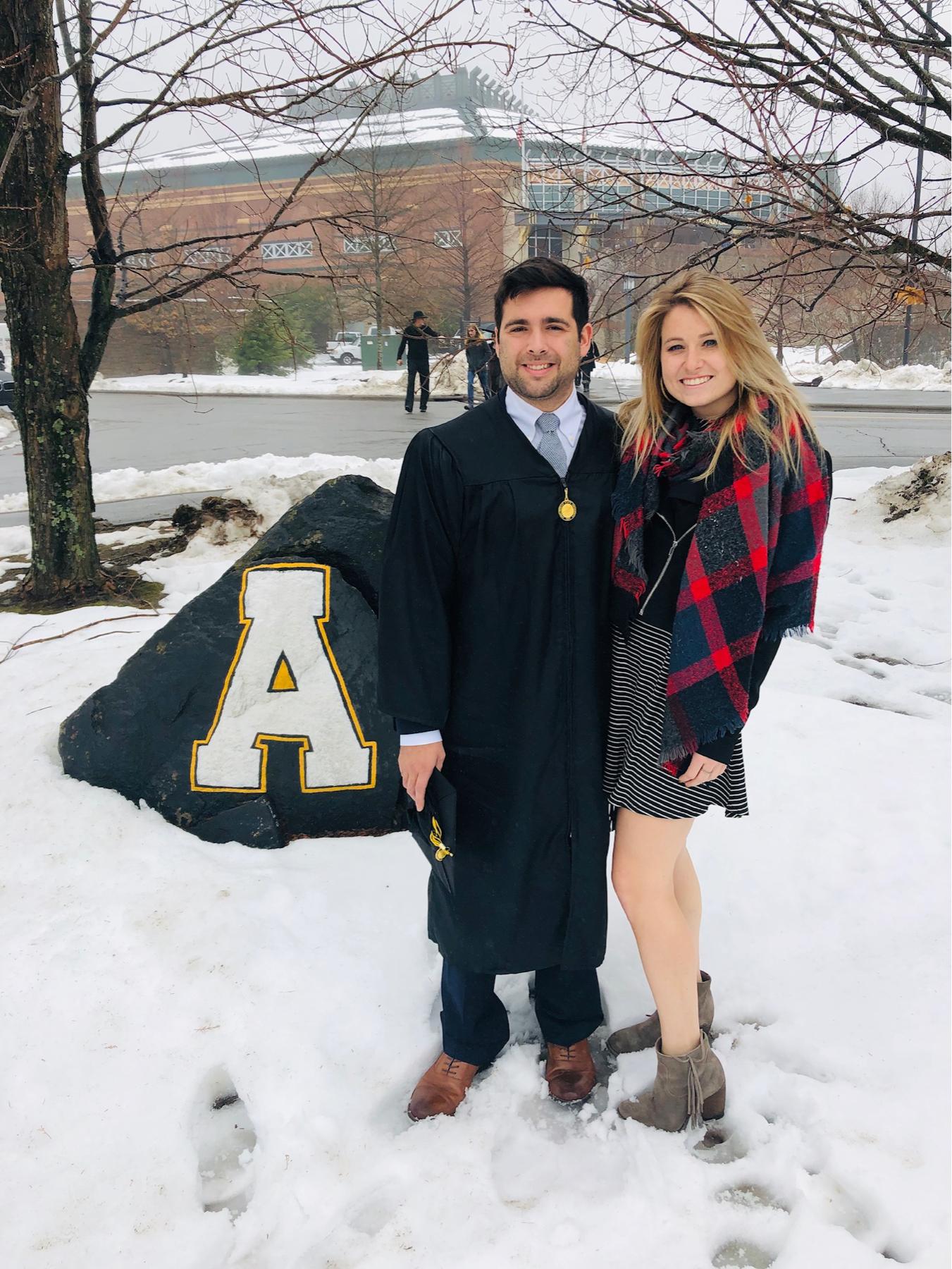 Ty's Graduation from App State