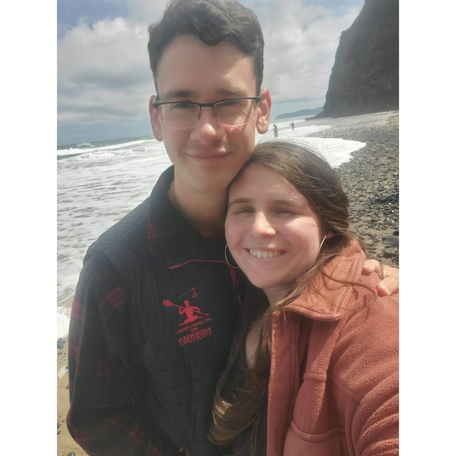 Riley gets to check out the Oregon Coast for the first time in May.