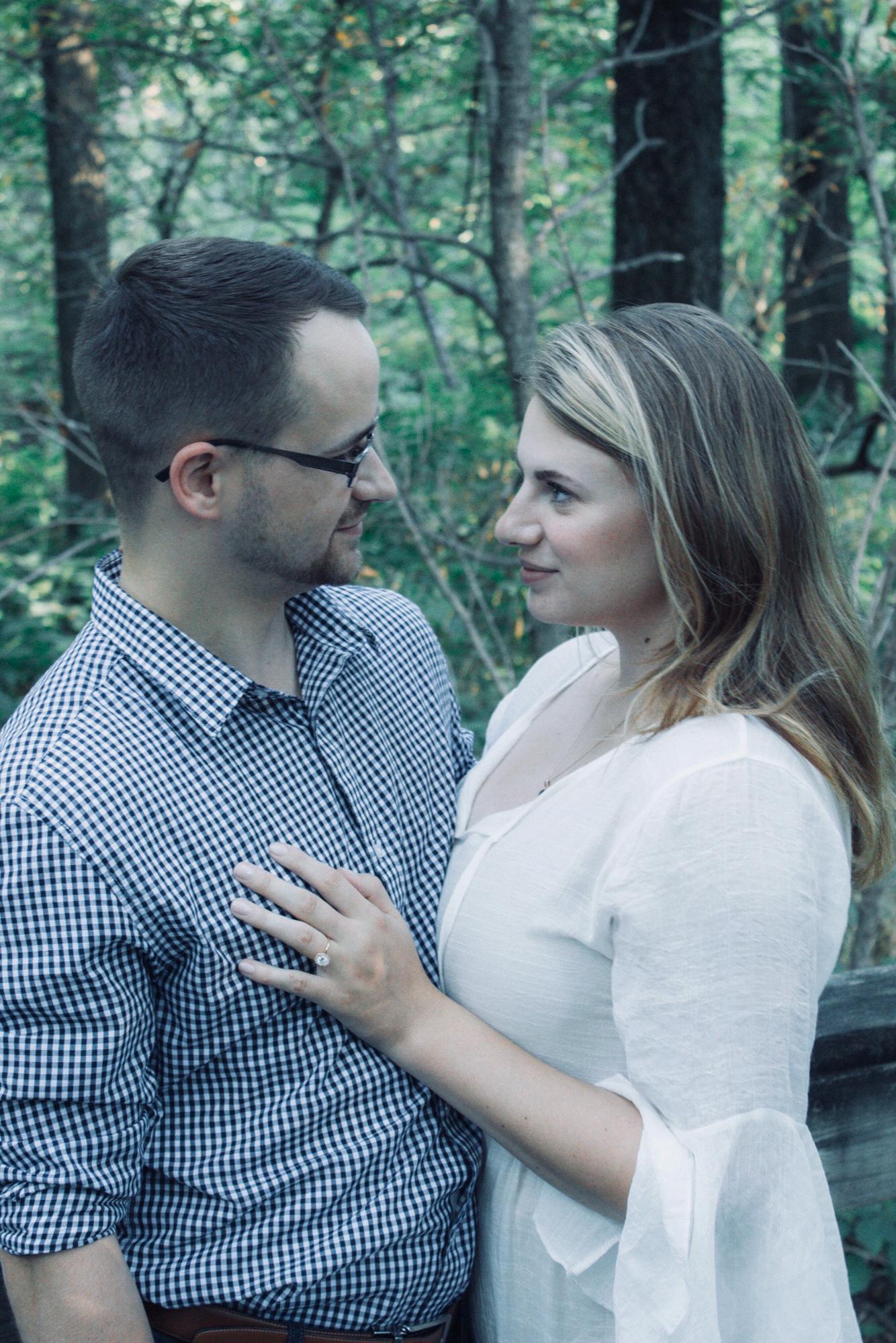 Post engagement photos. August 23rd, 2018