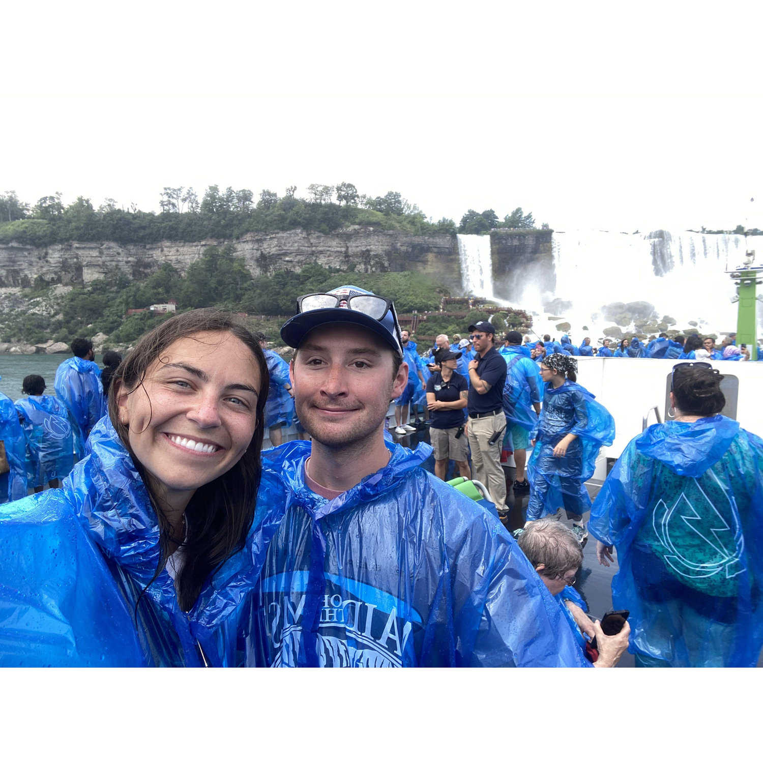 Our trip to Niagara Falls!