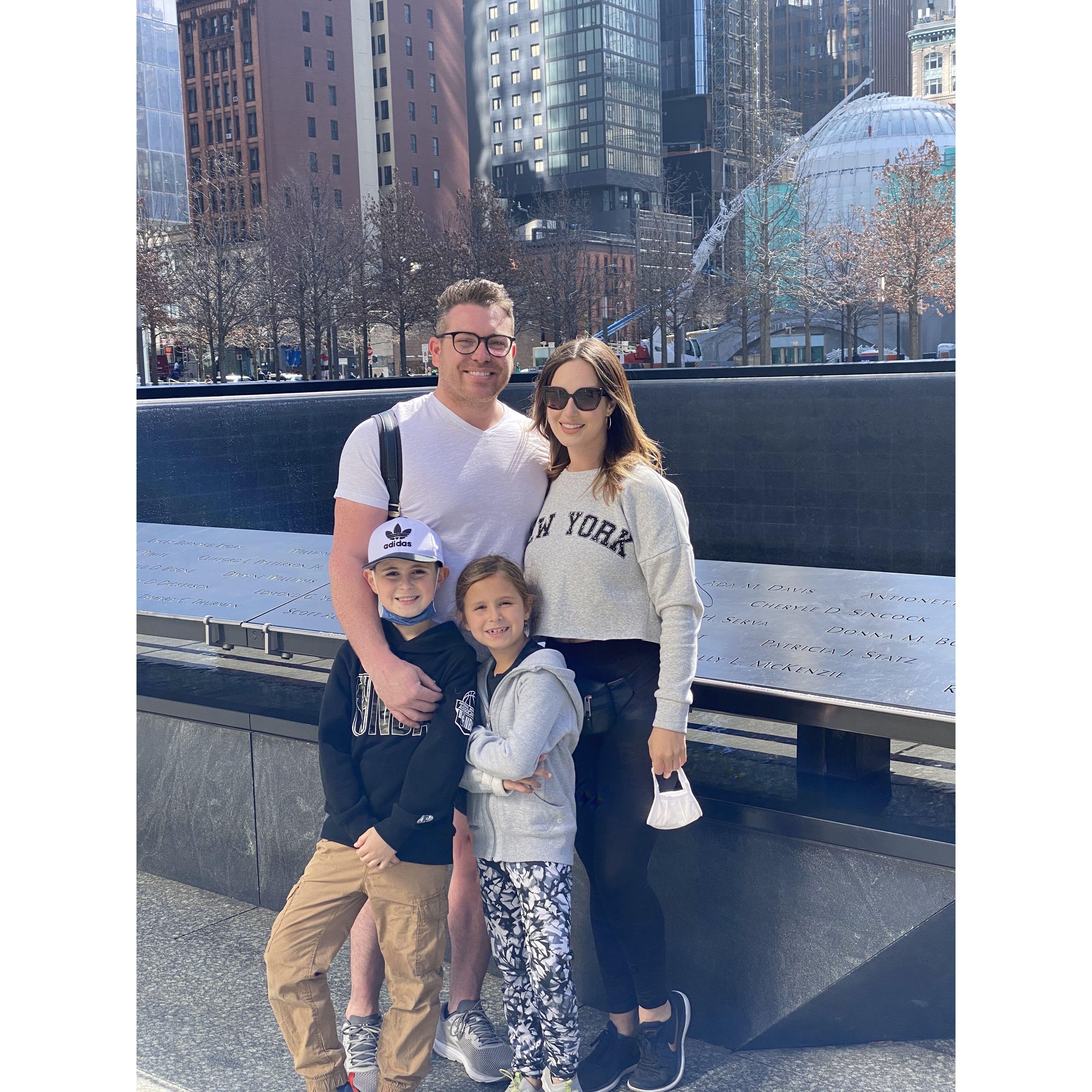 Family adventures to NYC