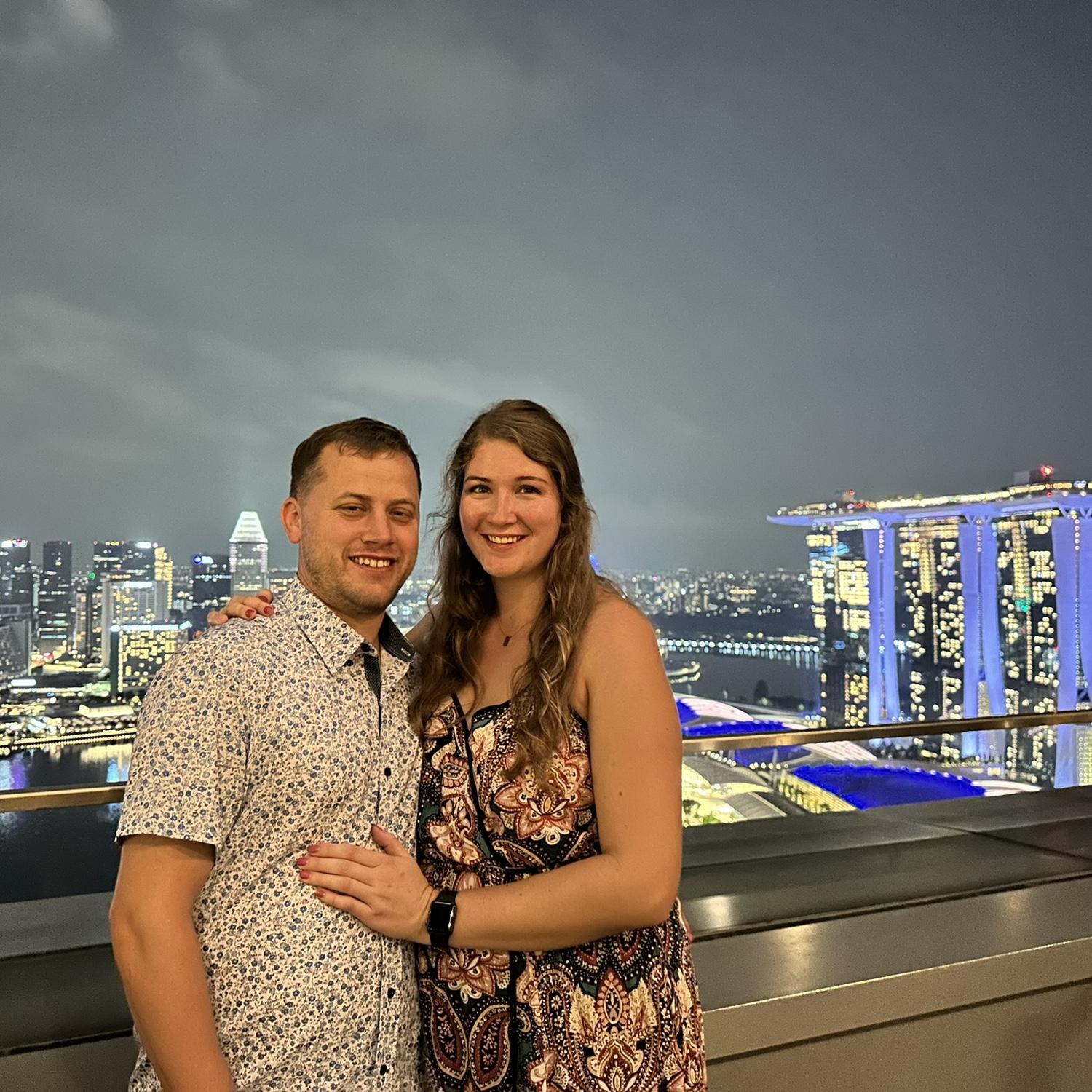 Singapore 2024 to visit Aaron’s sister, Ashley and brother-in-law, Loren!