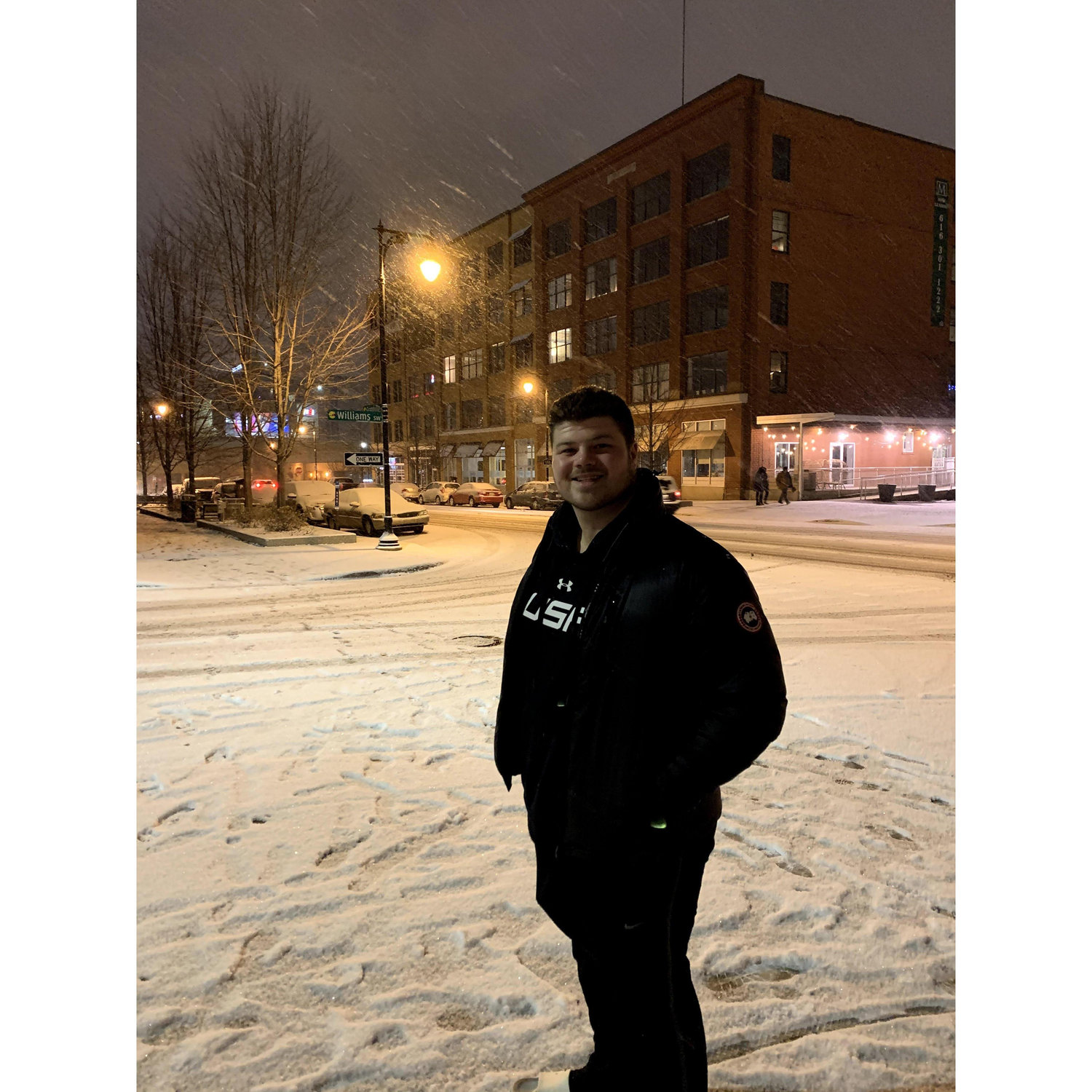 December 18, 2019
Trip to Grand Rapids, MI in the middle of a blizzard!