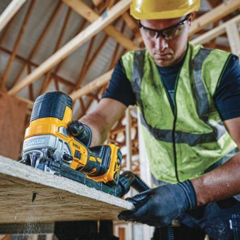 DeWalt 20V MAX* XR Cordless/Brushless Barrel Grip Jigsaw, Bare Tool