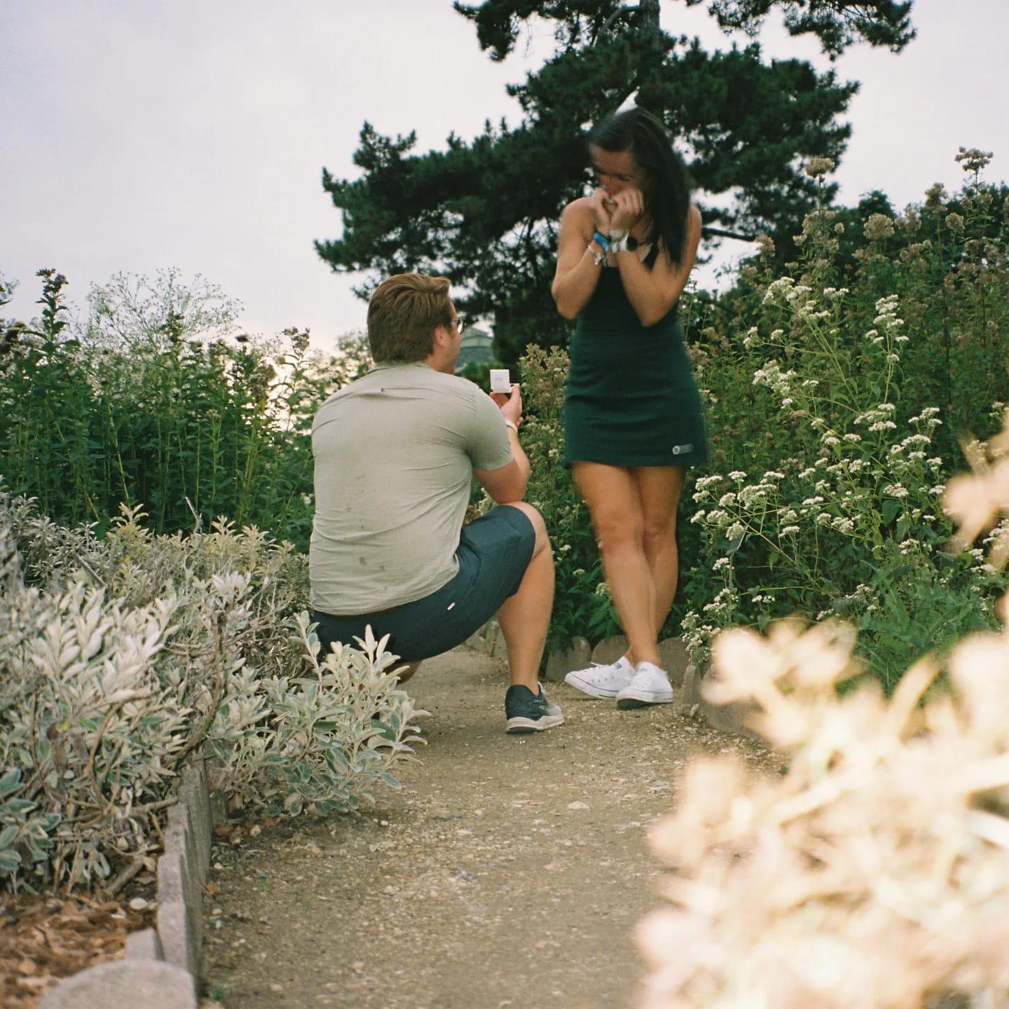 The day he asked me.  Paris, France | September 27th, 2023
