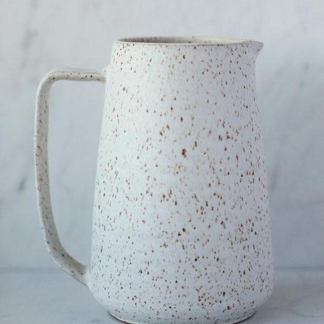 Pitcher - Chalk Speckle