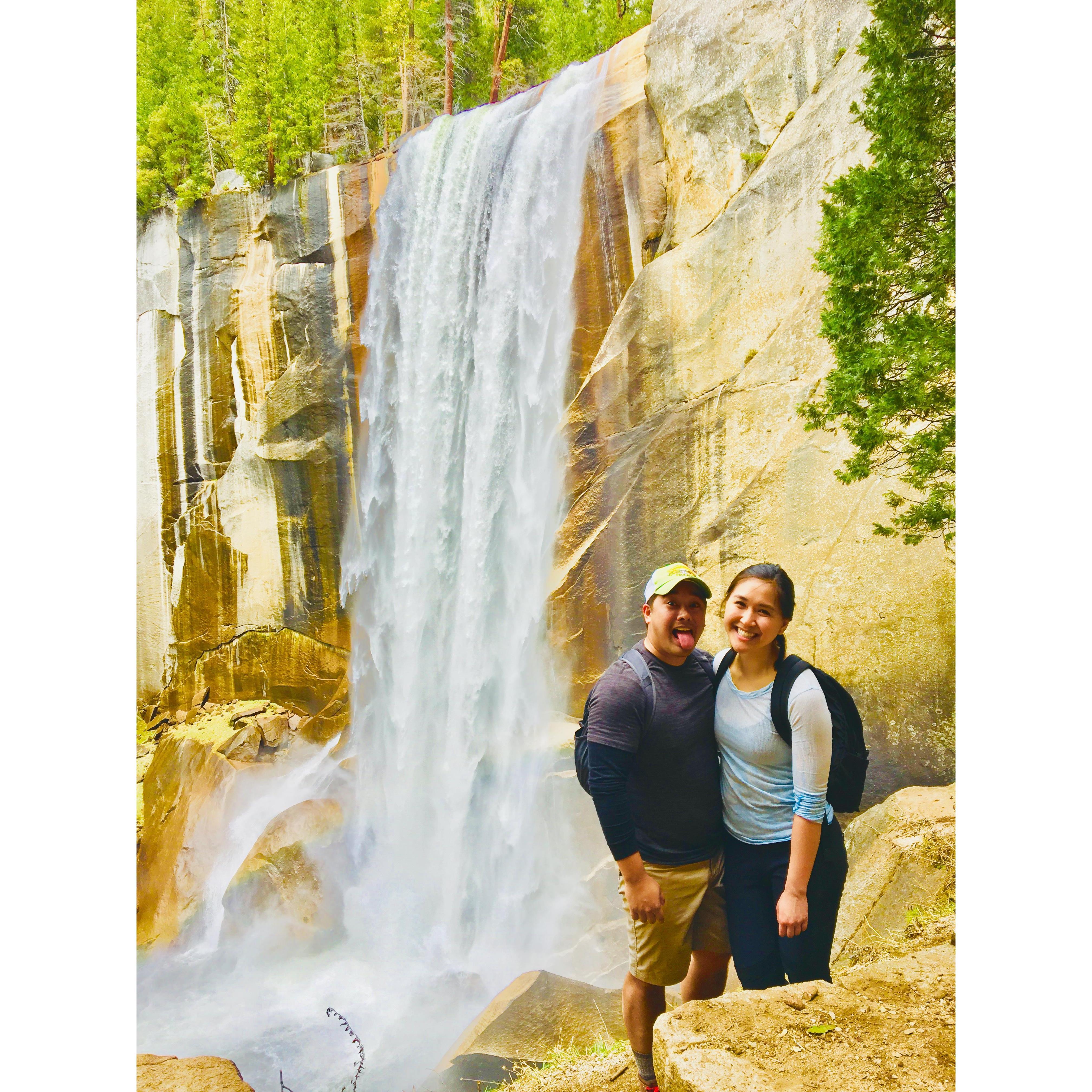Vernal Falls (2018)