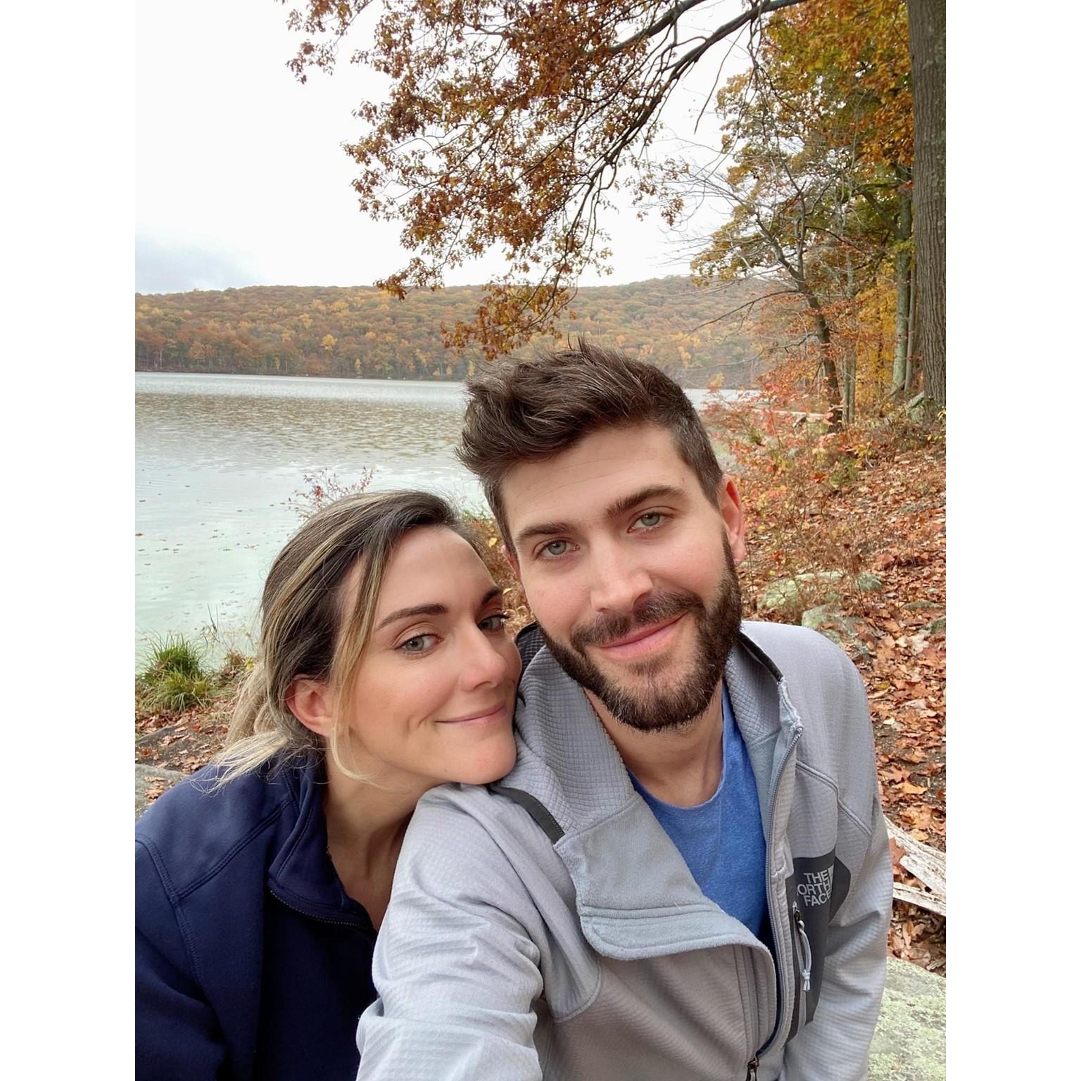 First picture after moving to NYC.