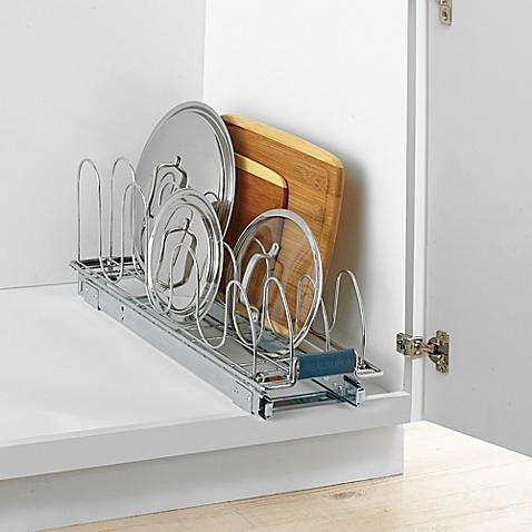 Real Simple® Roll-Out Lid Organizer