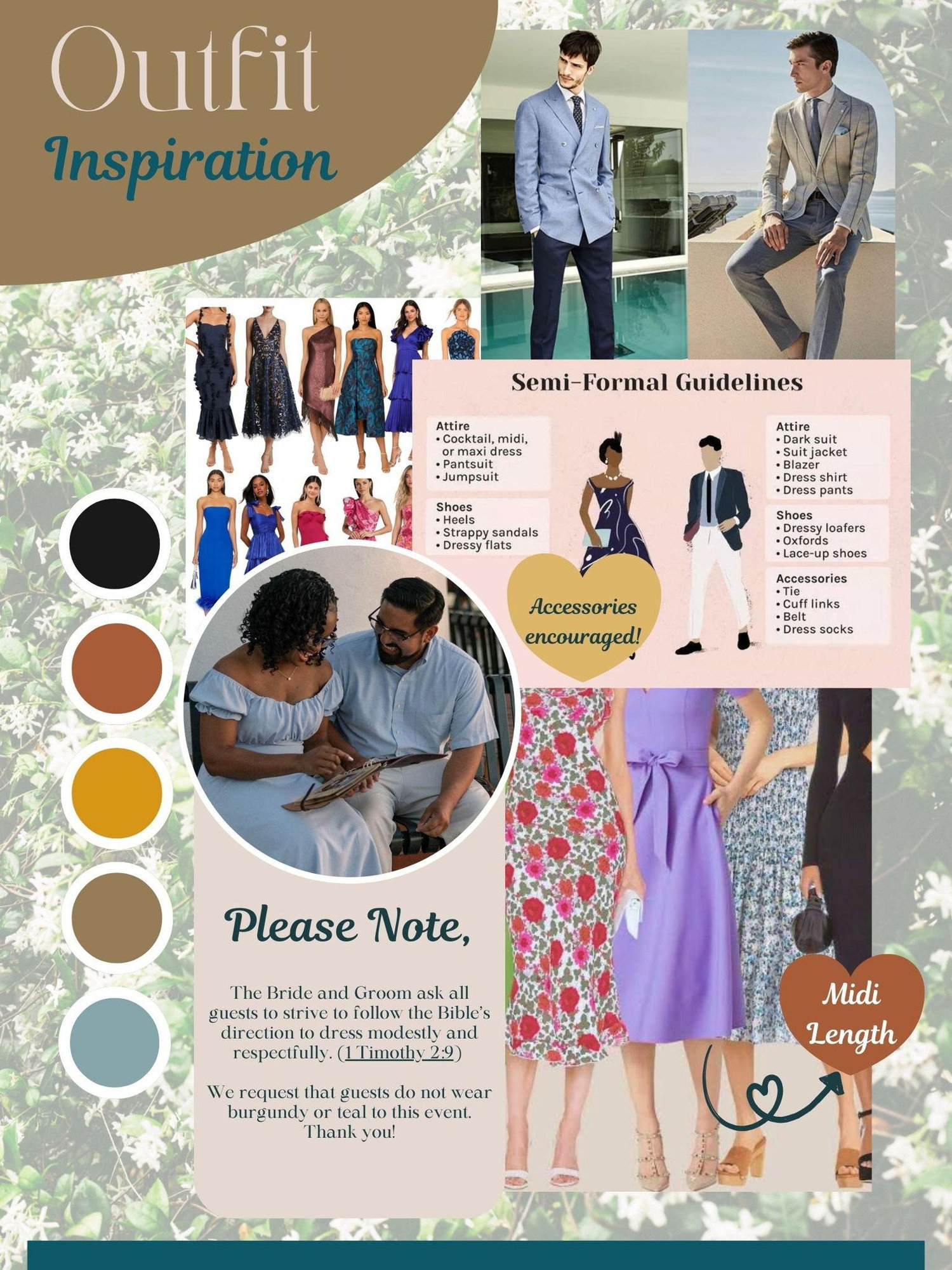 The Wedding Website of Gabrielle Robinson and Jonathan Sánchez