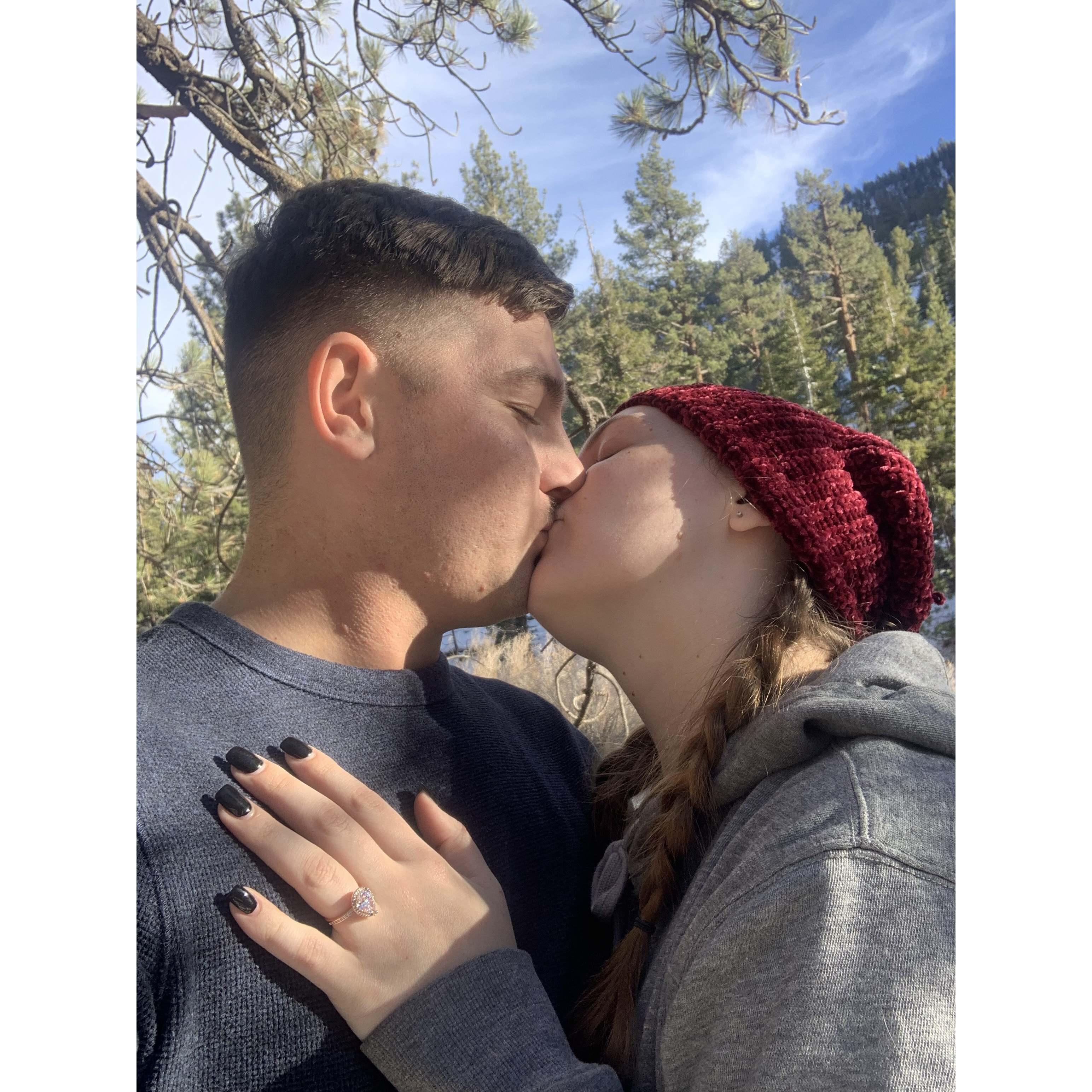 When she said yes